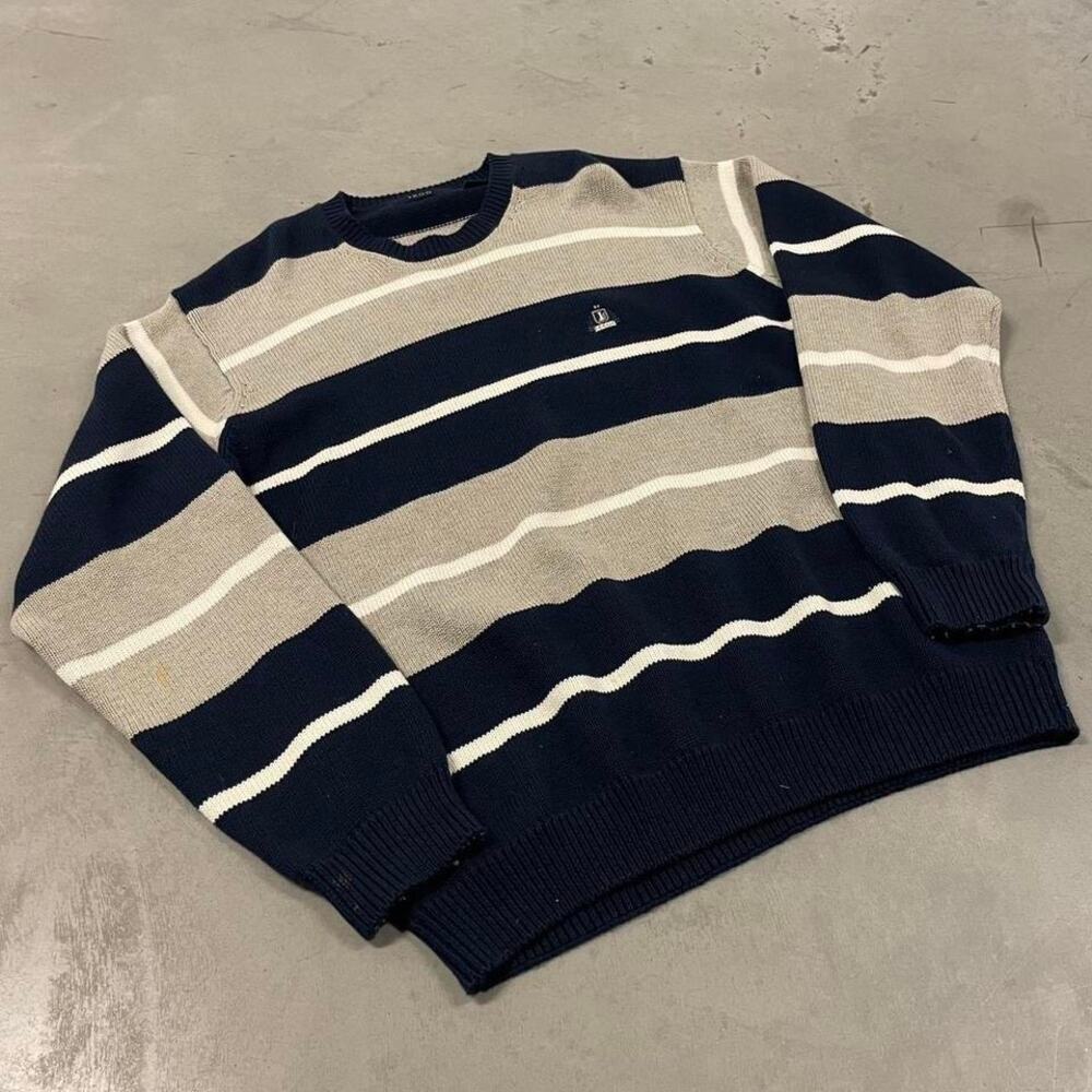 vintage striped Izod sweater